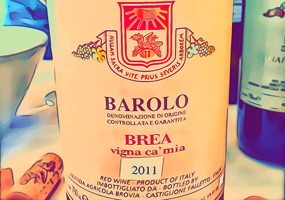 Barolo Brea Ca' Mia Brovia