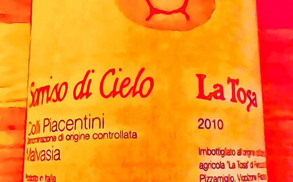 Sorriso di Cielo, LA TOSA: la verticale