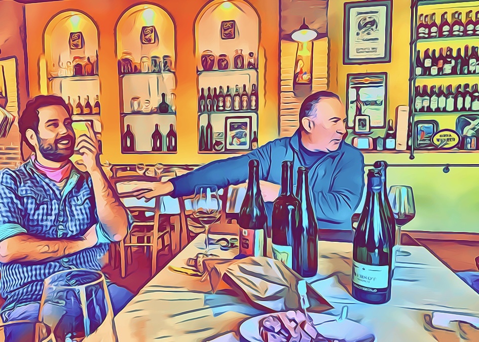 Antonio Ognibene (GRADIZZOLO) + Jacopo STIGLIANO, ovvero la memoria, il presente e il futuro dei Colli Bolognesi