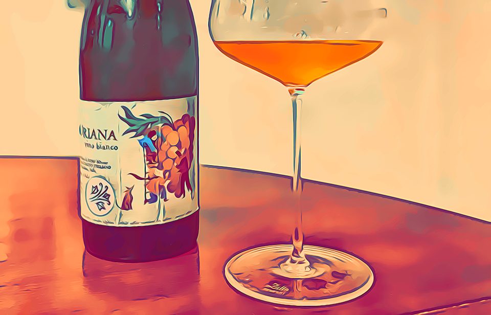 Vino bianco “Buriana OX” 2019 di JACOPO STIGLIANO (Monte San Pietro – BO): quando la classe è vino