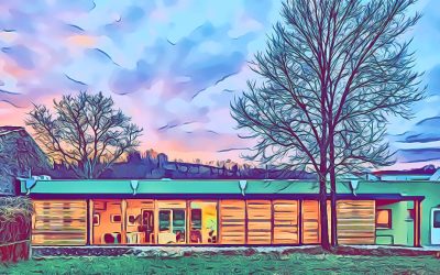 L’Argine a Vencò e l’eleganza di ANTONIA KLUGMANN