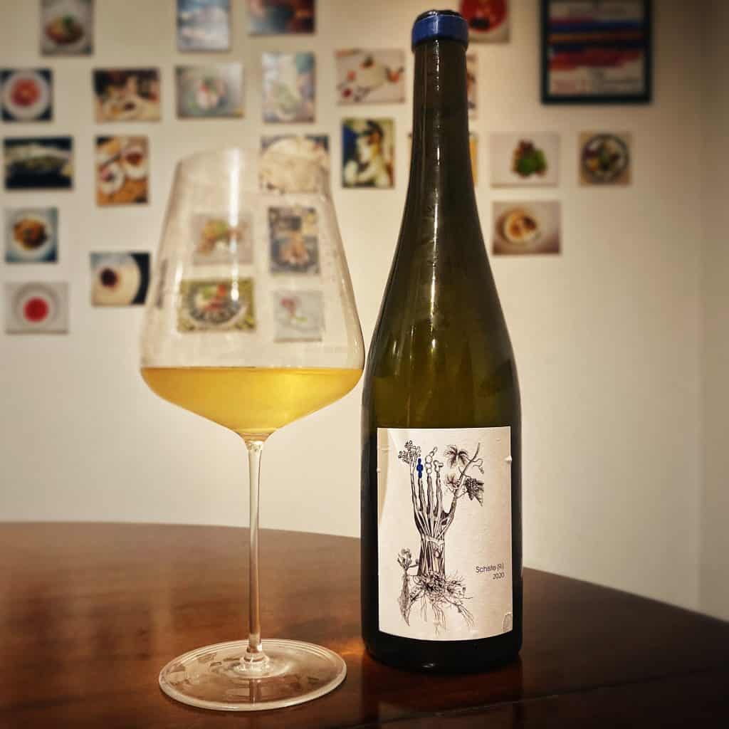 Schiste Soil Therapy vino Alsazia