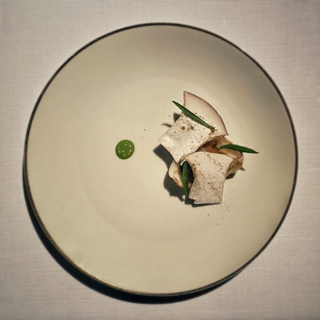 Seppia e cardoncello