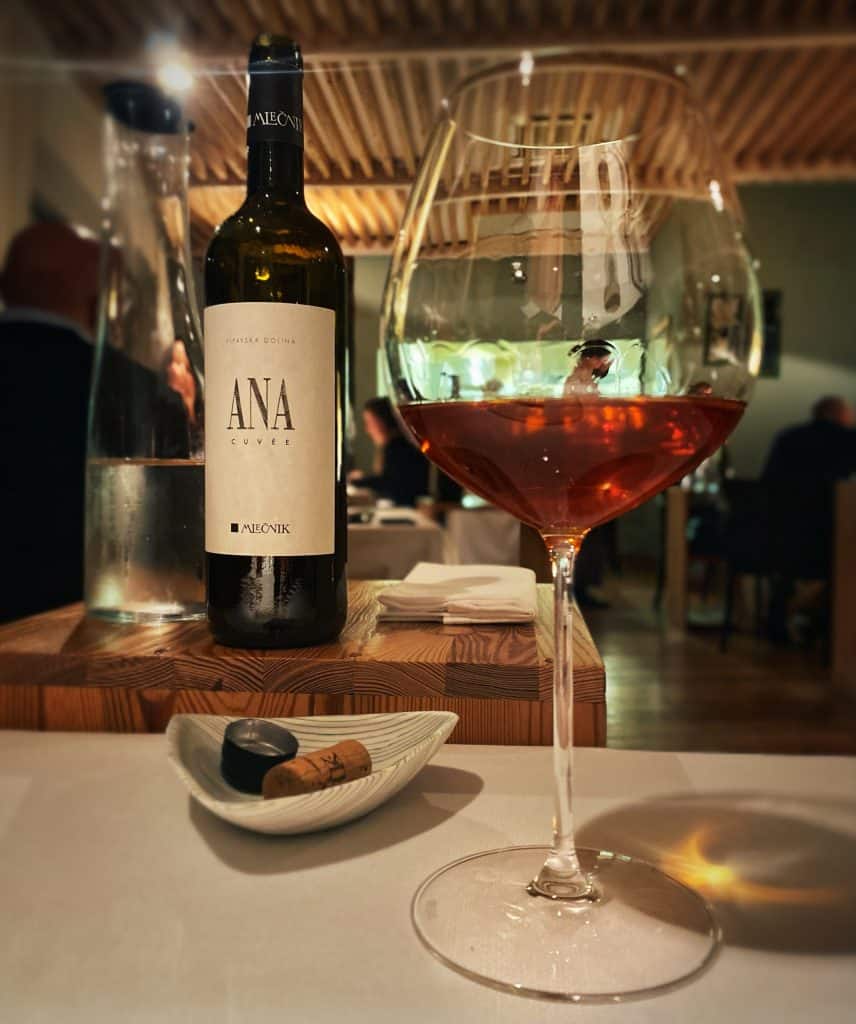 Ana Cuvée 2011 di Valter Mlecnik 