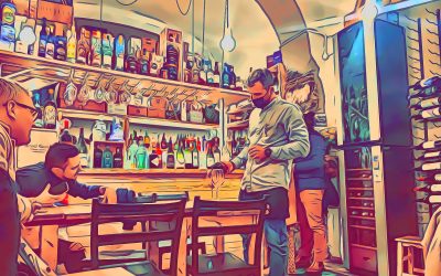 LA ROSA BLU, La Spezia: l’enoteca con piccola cucina che vorrei sotto casa