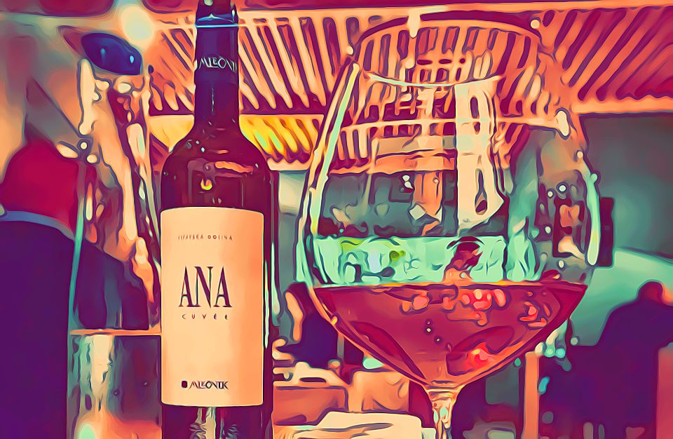 Ana Cuvée 2011 di Valter MLECNIK (Volčja Draga – SI): uno straordinario orange sloveno