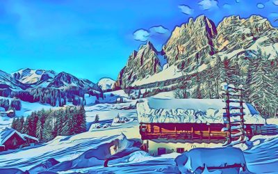 SANBRITE, Cortina d’Ampezzo: fotografie e impressioni dal menu “Sentiero”