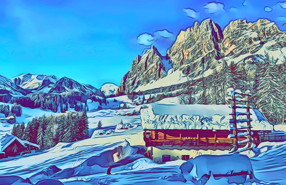 SANBRITE, Cortina d’Ampezzo: fotografie e impressioni dal menu “Sentiero”