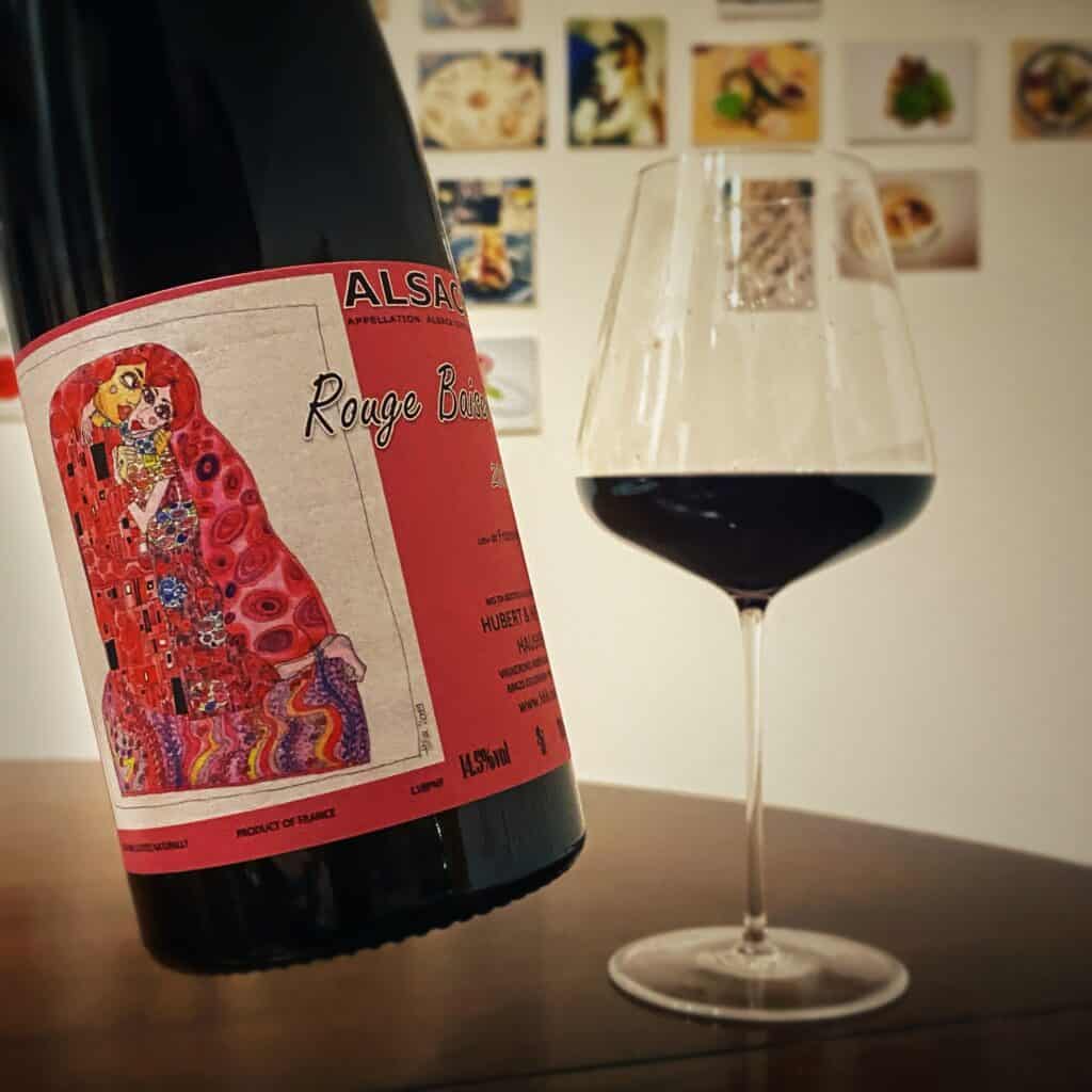 Hausherr Pinot Noir Alsace Rouge Baiser