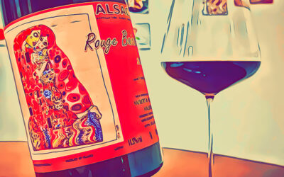 Alsace “Rouge Baiser” 2018 di Hubert e Heidi HAUSHERR (Eguisheim – FR): la riconoscibilità di un terroir