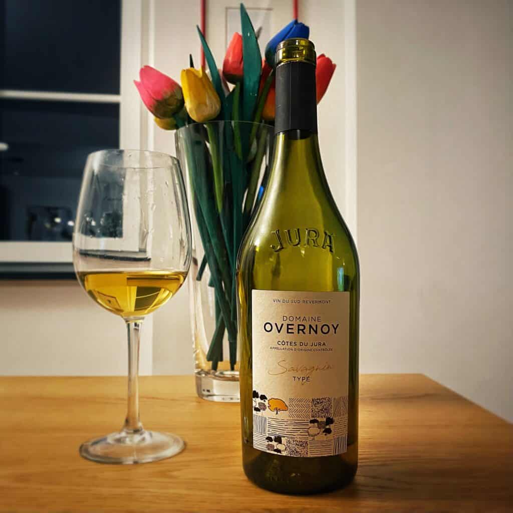 Côtes du Jura Savagnin "Typé" 2016 di Guillaume Overnoy