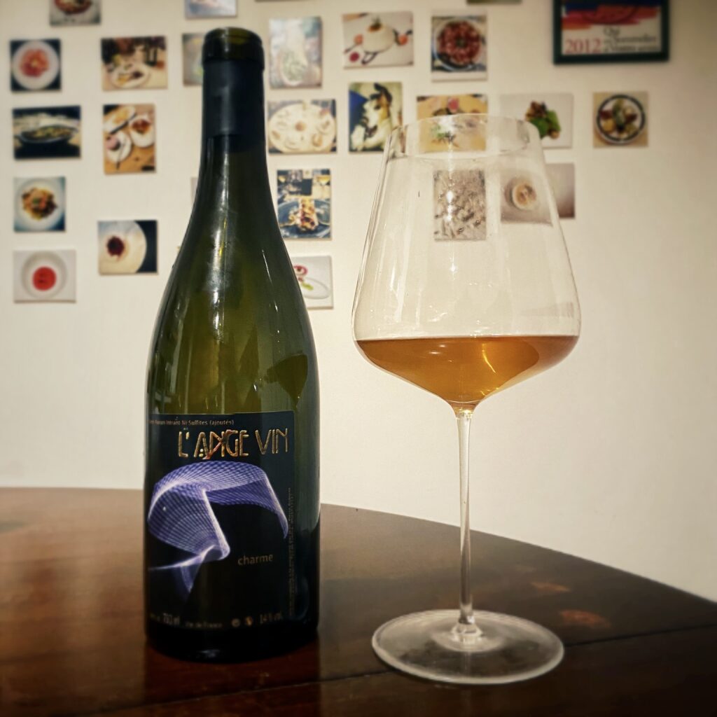 Charme Jean Pierre Robinot L'Ange Vin