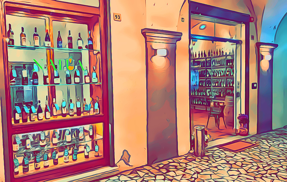 Natua enoteca Lavagna