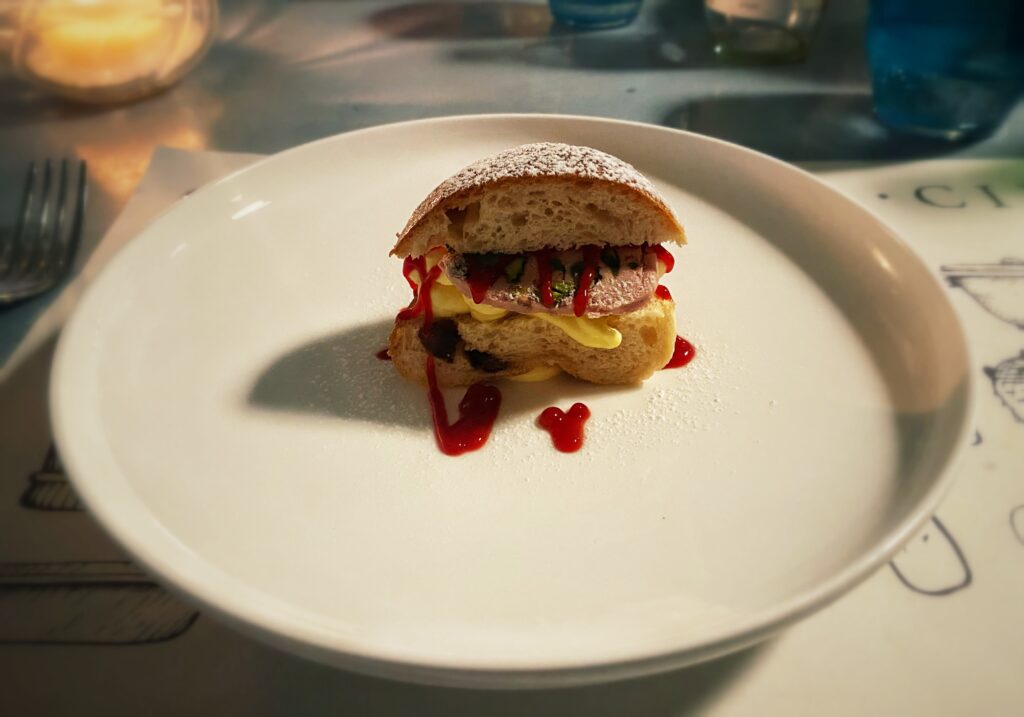 Officine del Cibo (Sarvana - SP): dolce Officine del Cibo (Sarvana - SP): dolce