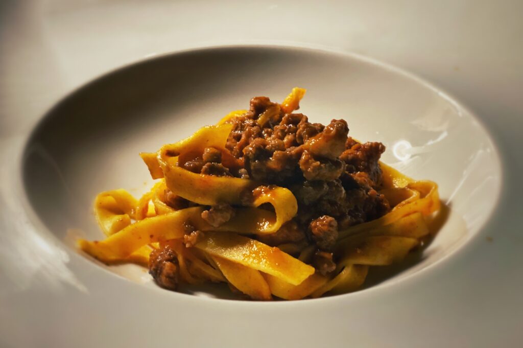 Oltre. Bologna Tagliatelle