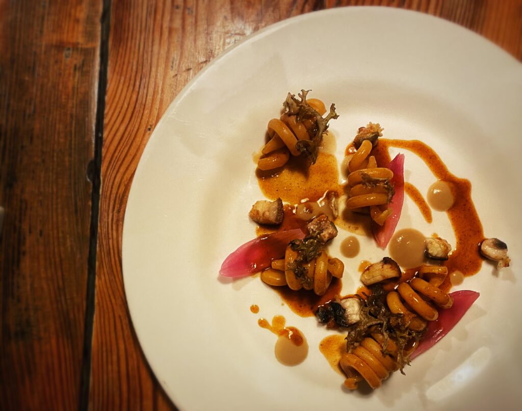 La Madia Brione - Trottole, anguilla in saor