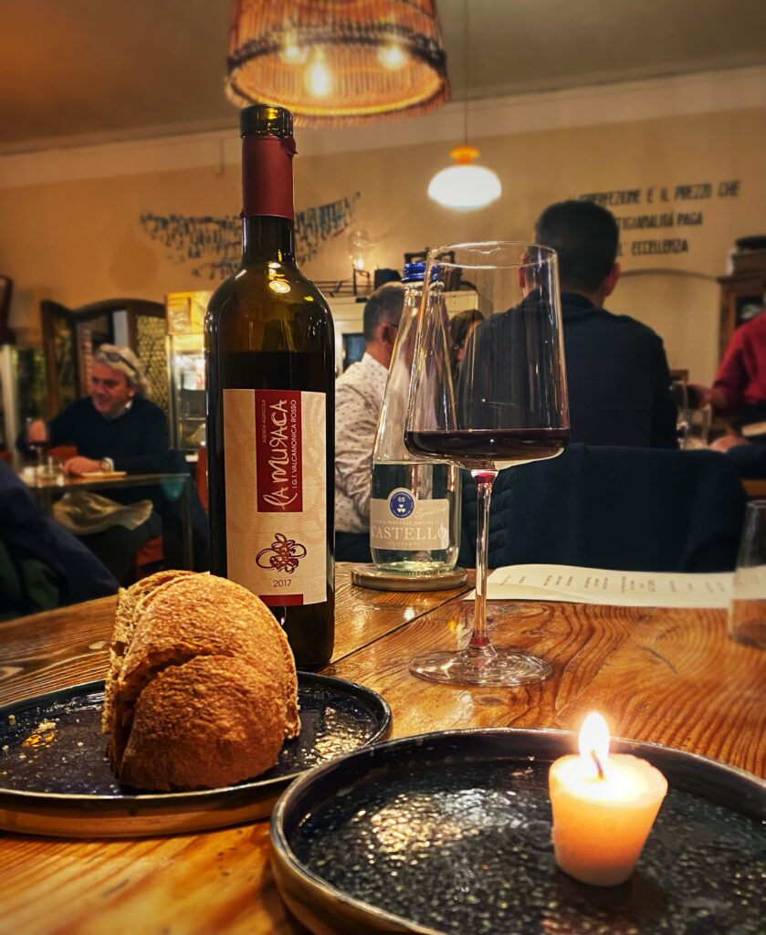 La Madia Brione - Pane e candela edibile