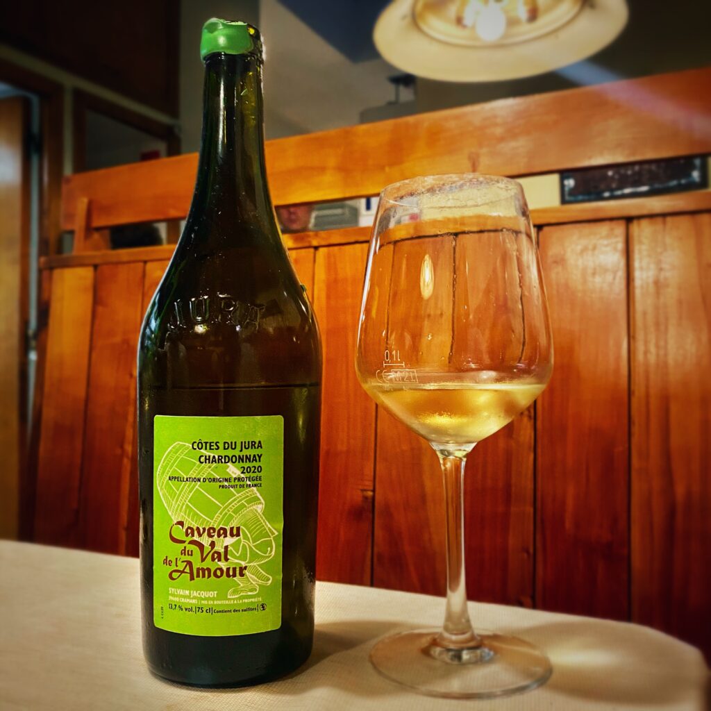 Côtes du Jura Chardonnay 2020 di Caveau du Val de l'Amour