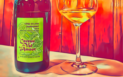 Côtes du Jura Chardonnay 2020 di Caveau du VAL DE L’AMOUR (Cramans – FR): vuoi un nome nuovo?