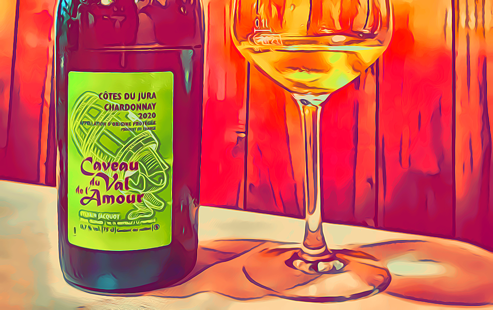Côtes du Jura Chardonnay 2020 di Caveau du VAL DE L’AMOUR (Cramans – FR): vuoi un nome nuovo?