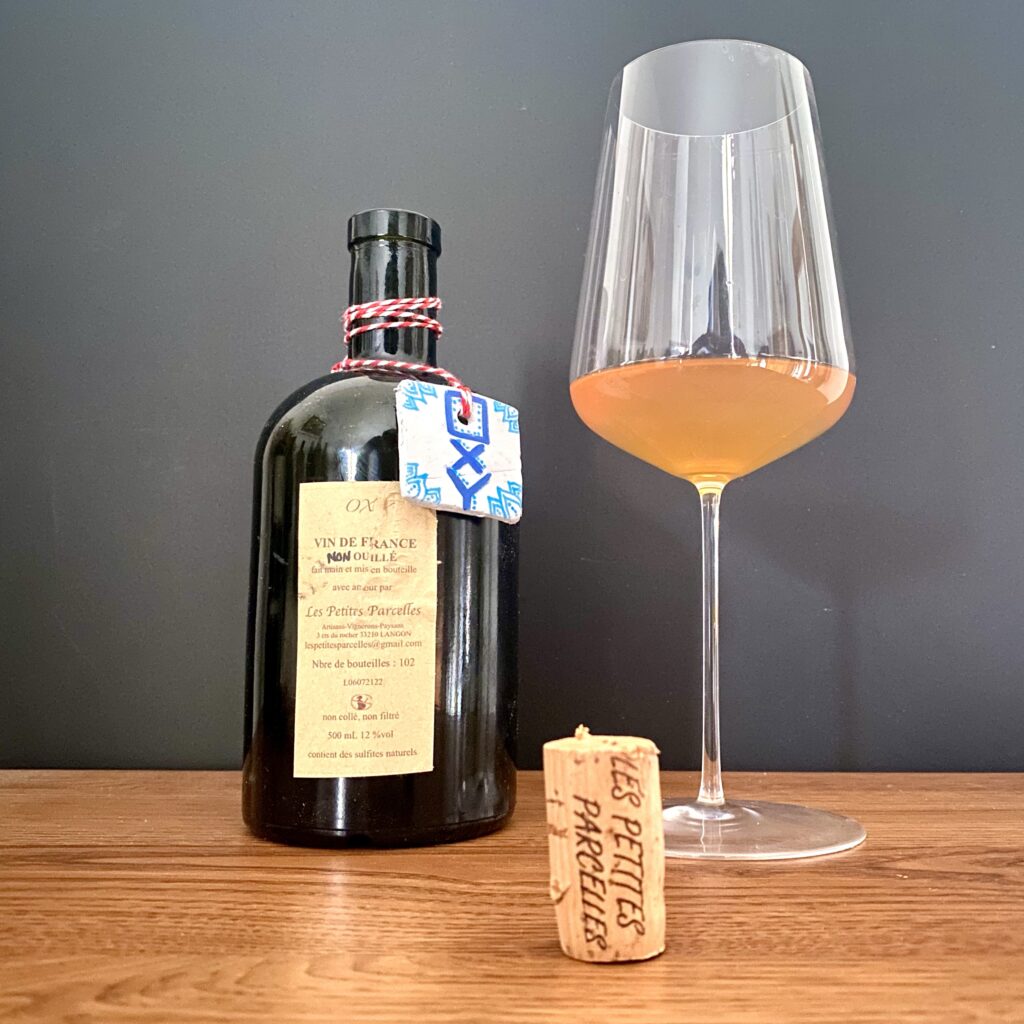 B-SIDE #14: Oxy 2020 di Les Petites Parcelles (Sante Croix du Mont - FR)