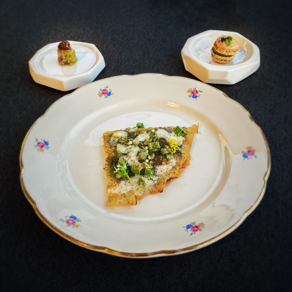 Benvenuto della cucina -Locanda de Banchieri, Fosdinovo (MS): la cucina della Lunezia in tutto il suo splendore