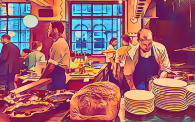 BRAT restaurant, Londra: il pantheon della ristorazione ha un nuovo Efesto?