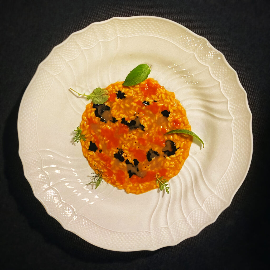 Risotto - Locanda de Banchieri, Fosdinovo (MS): la cucina della Lunezia in tutto il suo splendore