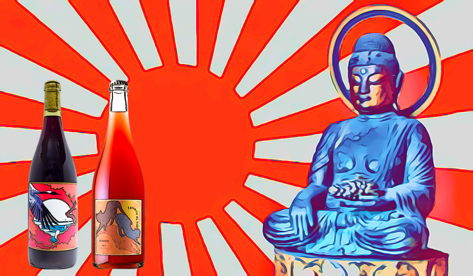 Vino naturale - Giappone