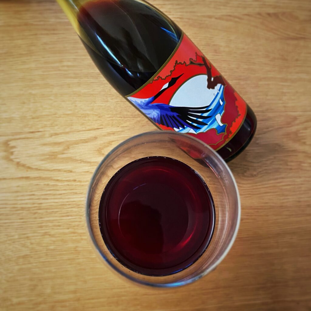 Anfora Merlot 2019 Grape Repubblic inc Vino naturale Giappone