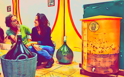 VAL DI BURI, Pistoia (PT): la visita in cantina