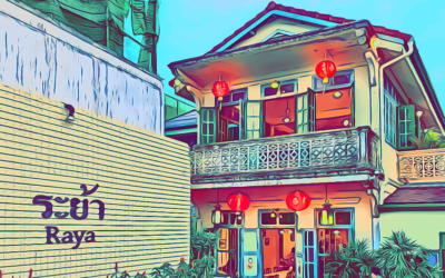 RAYA, Phuket (TH): una grande trattoria thailandese