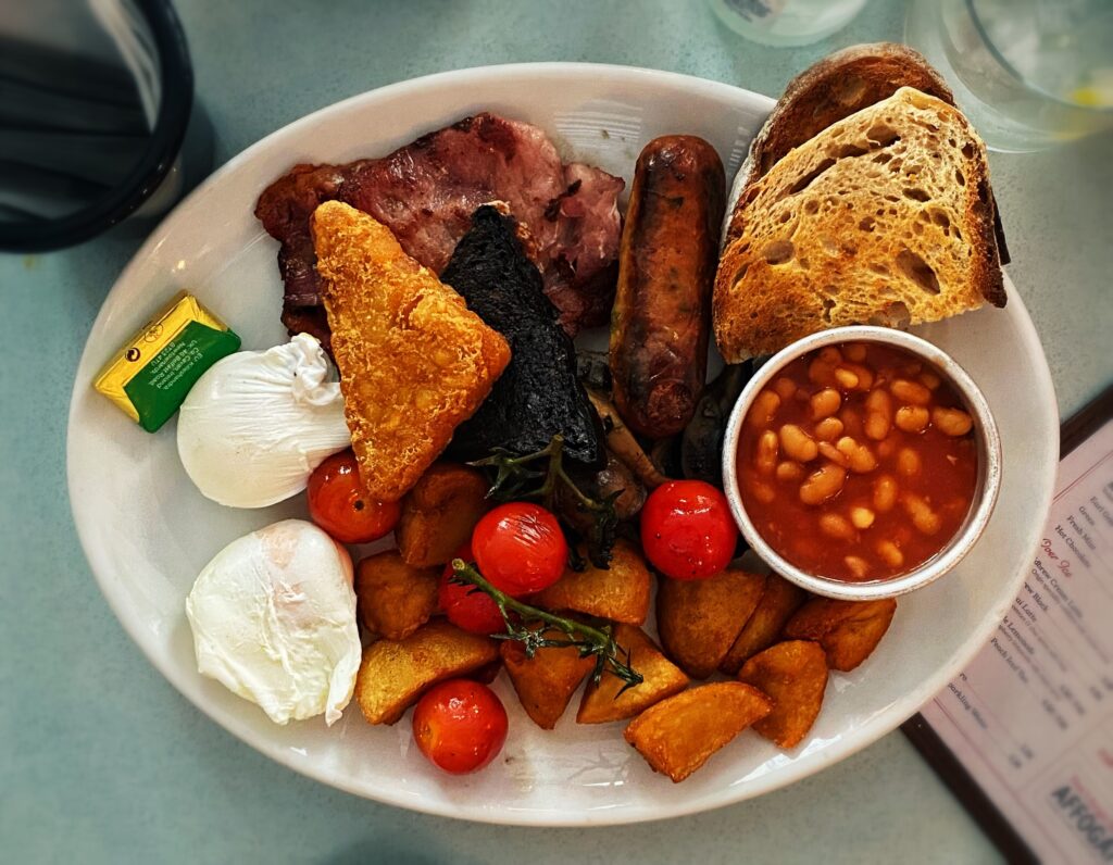 Mangiare bene a Londra senza andare al ristorante Mangiare bene a Londra senza andare al ristorante