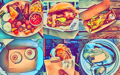 Mangiare bene a LONDRA senza andare al ristorante: diversi morsi entusiasmanti, due delusioni, una provocazione e…