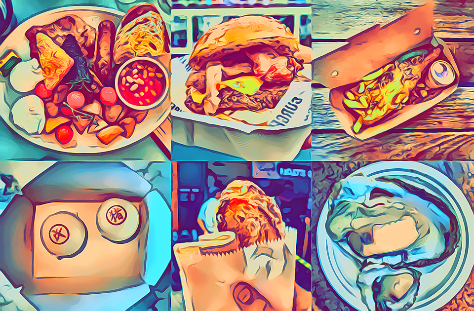 Mangiare bene a LONDRA senza andare al ristorante: diversi morsi entusiasmanti, due delusioni, una provocazione e…