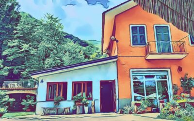 Trattoria LIGAGIN, Lumarzo (GE): perdonami, ma la divinità locale qui non è di certo Marte