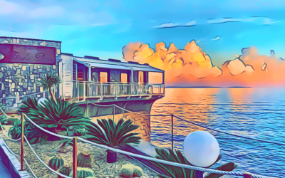 Ristorante BALZI ROSSI, Ventimiglia (IM): la Riviera di Enrico Marmo ha un orizzonte davvero sconfinato