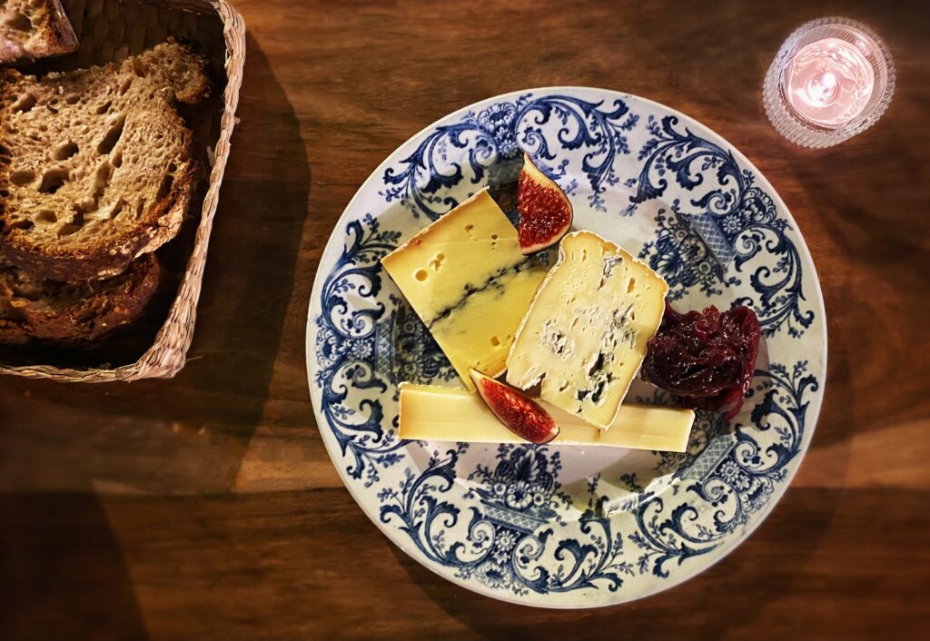 Assiette de 3 fromages