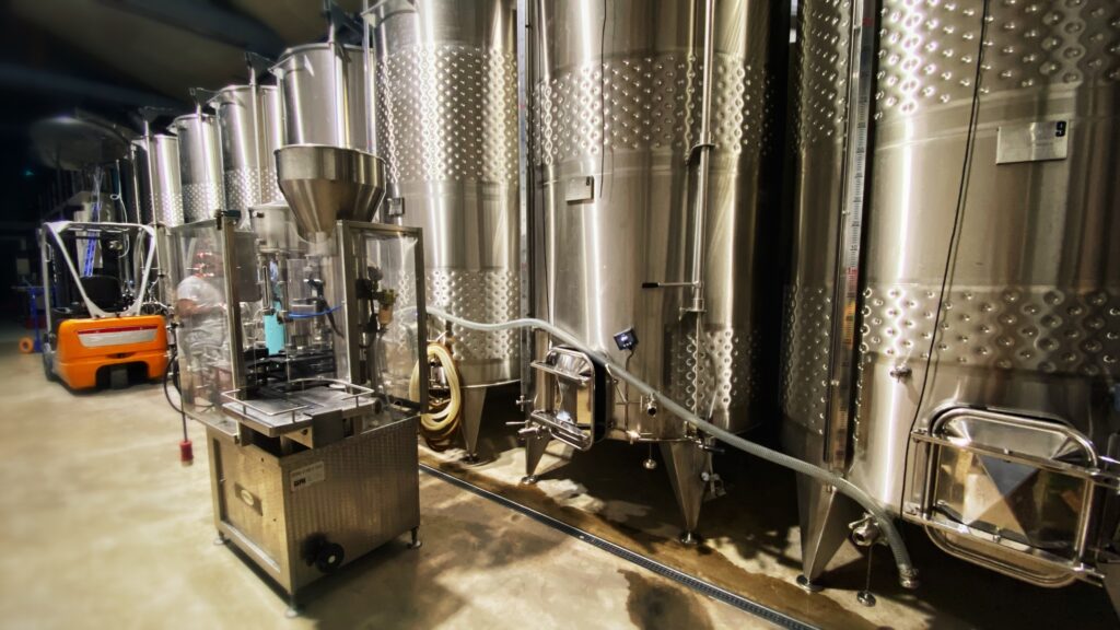 La cantina - L'Abri Marsiglia