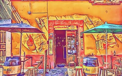 LA VIÑA DE BACCO: el rincón más europeo de México 🇲🇽