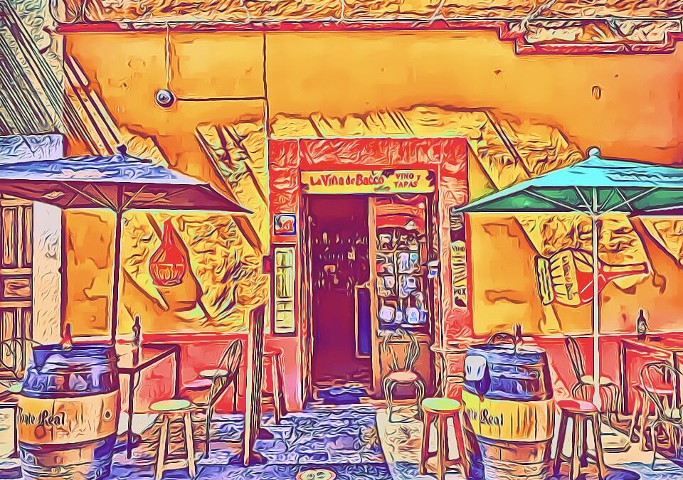 LA VIÑA DE BACCO: el rincón más europeo de México 🇲🇽