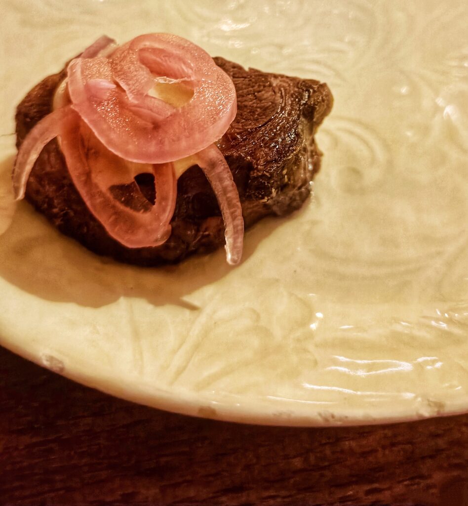 Old Friend Bistrot - Cagliari - Lingua, liquirizia, limone