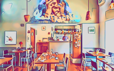 OLD FRIEND Bistrò, Cagliari: quando i viaggi e il punk si mescolano alla cucina