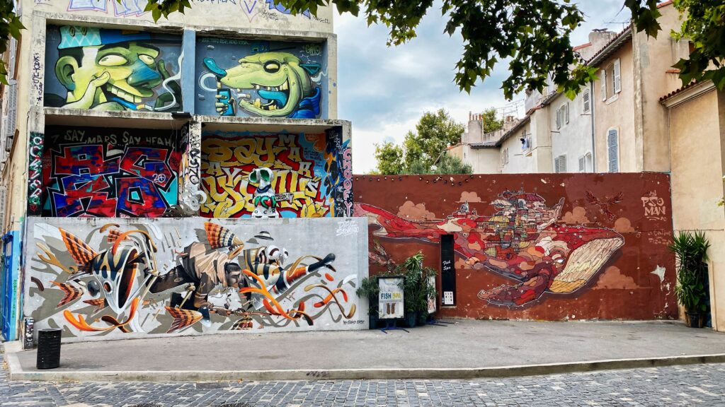 Regain Marsiglia - Le Panier