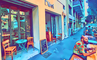 L’ABRI, cantina con ristoro nel centro di Marsiglia (FR)