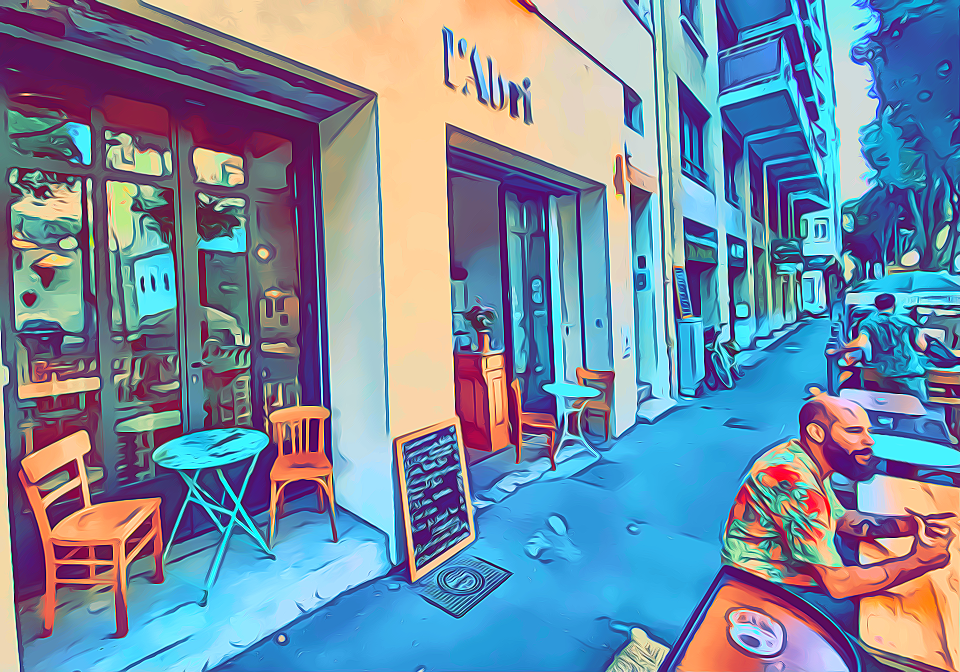 L'Abri Marsiglia - Cover