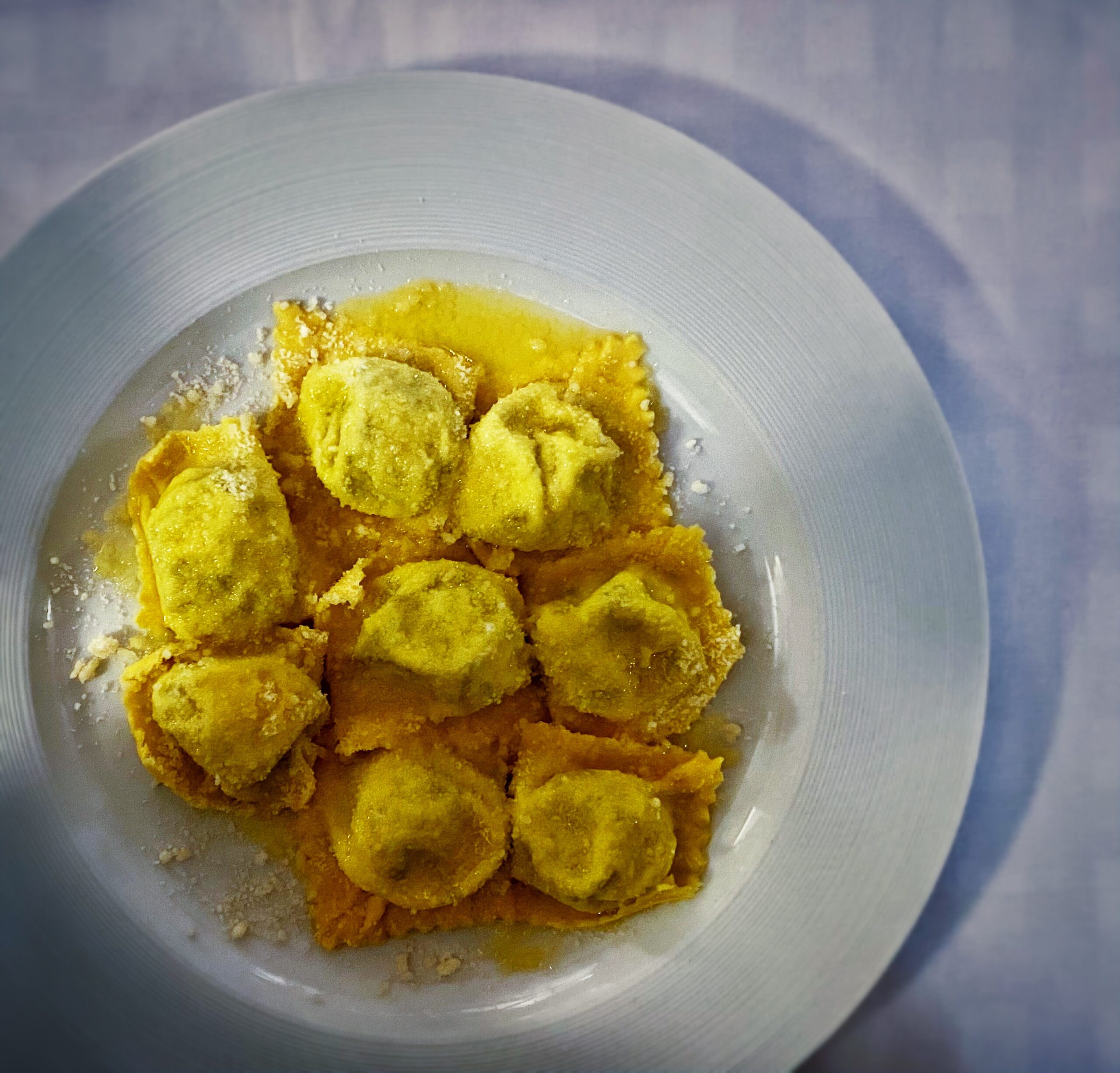 Due Platani trattoria - Tortelli di erbetta