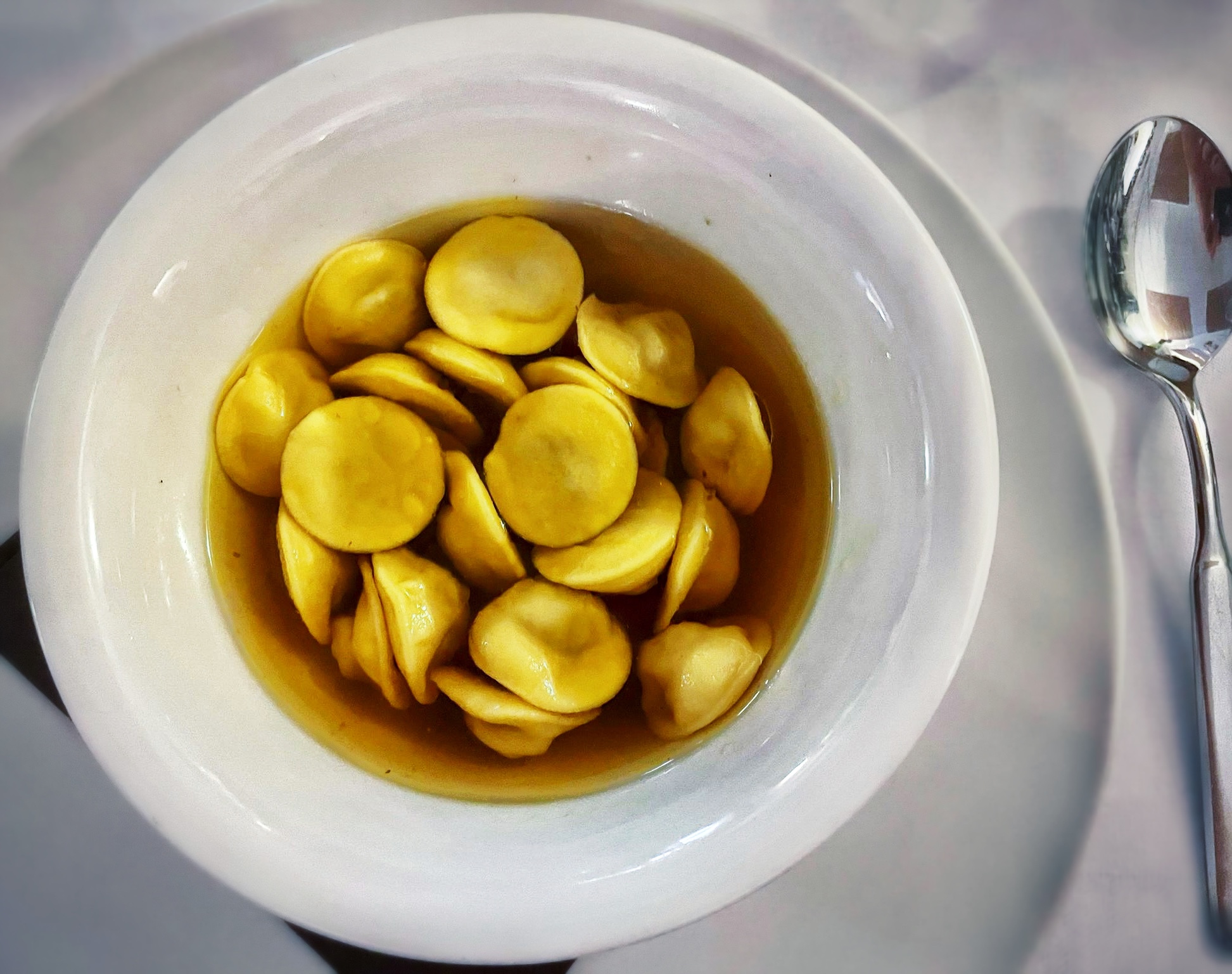 Due Platani trattoria - Anolini