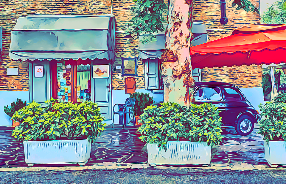 Due Platani trattoria - Cover