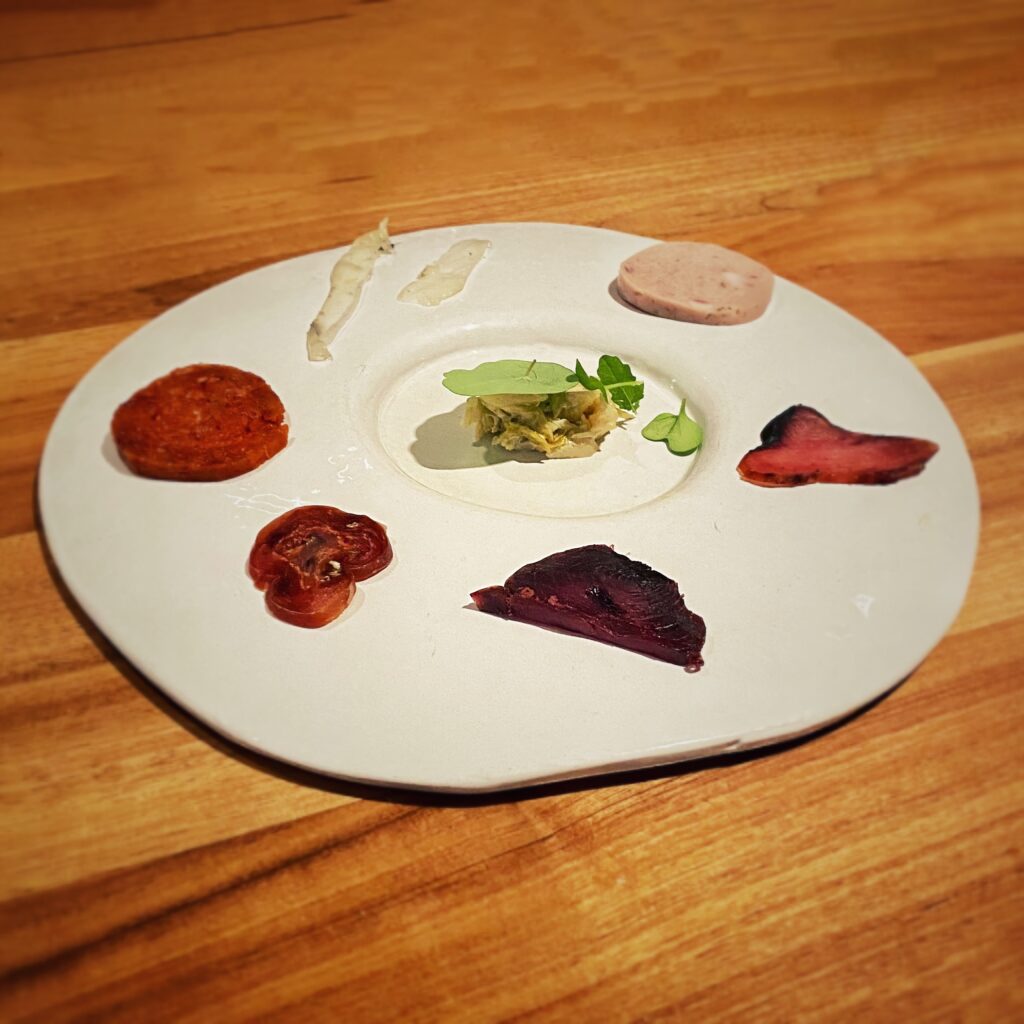 Marco Visciola - Ristorante Il Marin genova - La riserva della grotta